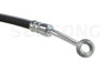 Sunsong Brake Hydraulic Hose for 1996-2000 Civic 2203666
