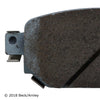 Beck Arnley Rear Disc Brake Pad Set for CX-3, 3 (085-2084)