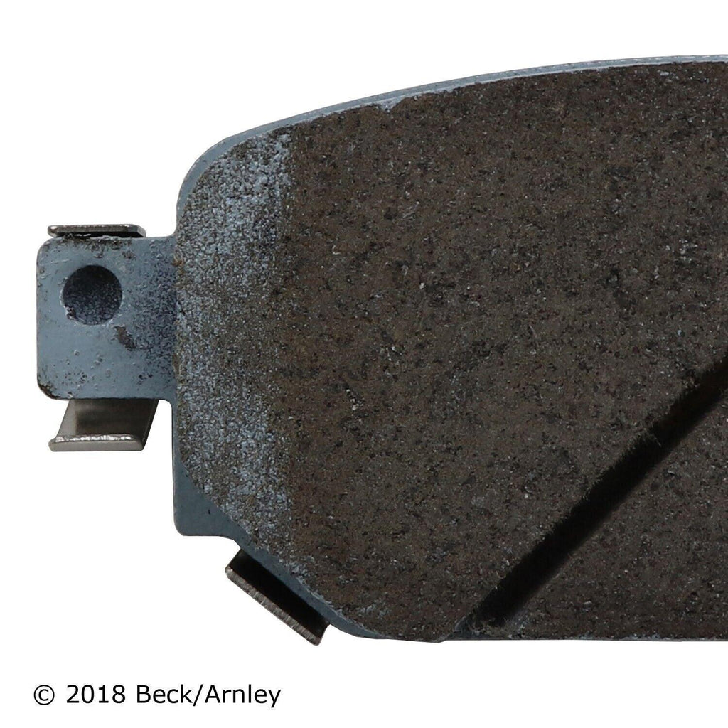 Beck Arnley Rear Disc Brake Pad Set for CX-3, 3 (085-2084)