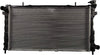 3110: Radiator Dodge Caravan 2.4L 2003-2001; Chrysler Voyager 2.4L 2003-2001