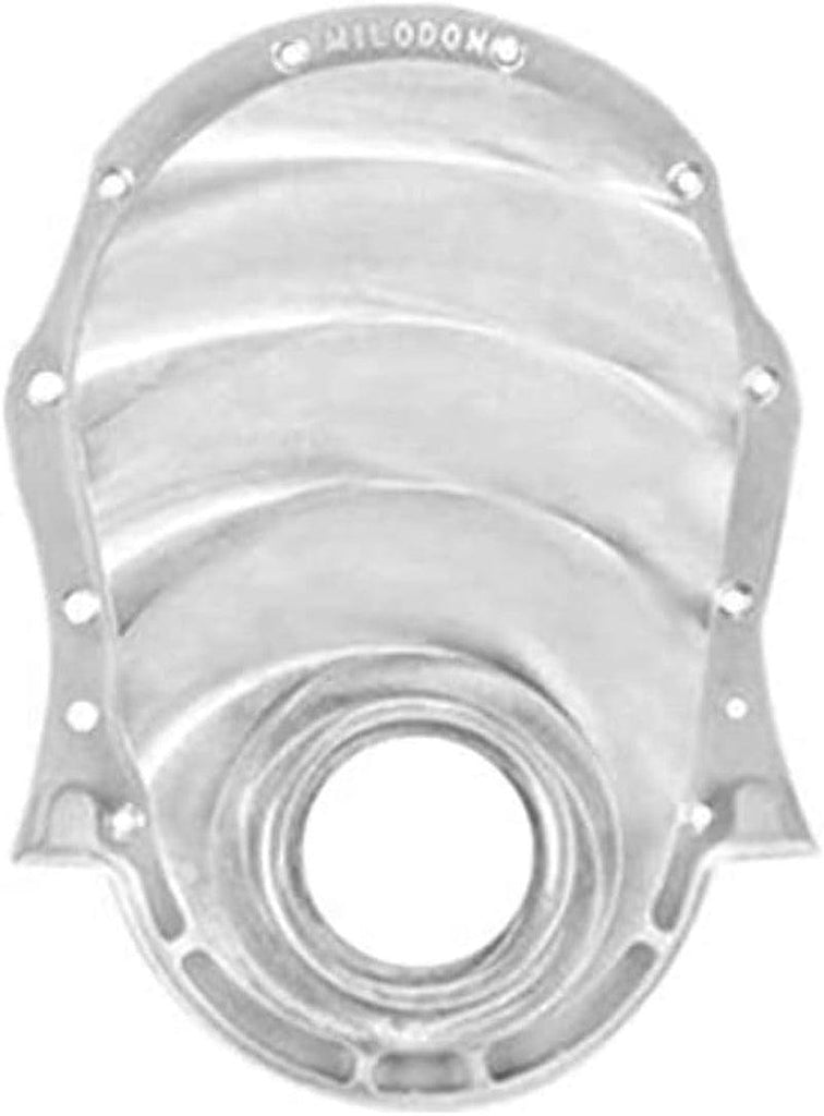 14855 Machined Finish Aluminum Timing Cover for Generation 4 Big Block Chevy
