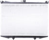 145 Compatible with NISSAN 1-Row Plastic Aluminum Replacement Radiator