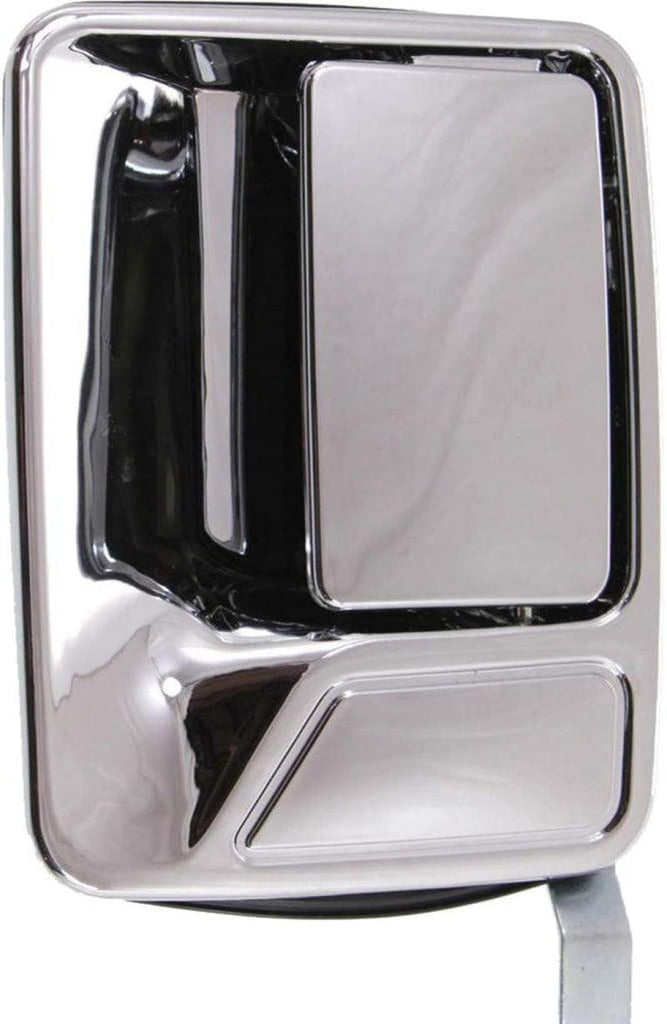for Ford F-250 Super Duty Exterior Door Handle Rear, Driver Side Chrome (1999-2016) | Trim:All Submodels