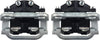 Gold 18FR2470KSD Rear Brake Caliper Set with Clips and Washers (Performance Friction Ready Coated)