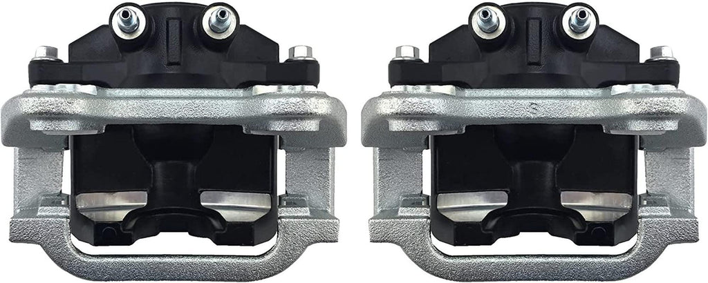 Gold 18FR2470KSD Rear Brake Caliper Set with Clips and Washers (Performance Friction Ready Coated)