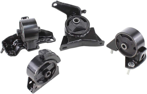 DNJ MMK1055 Complete Engine Motor & Transmission Mount Kit for 1993-1997 / Toyota, Geo/Coralla, Prizm / 1.6L / 4PCS / Auto Trans