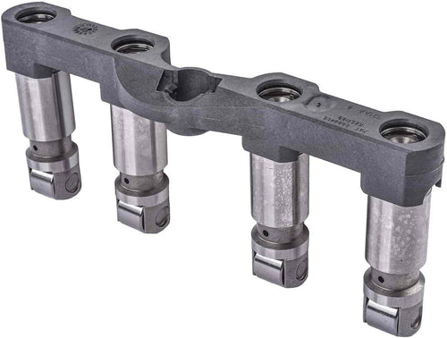 Hydraulic Roller Lifters | Fits Chrysler Hemi GEN III Engines 5.7L, 6.1L, 6.4L | Includes 4 Lifters with 1 Lifter Bridge | Non-Multi-Displacement Design