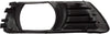 Fog Light Trim Compatible with 2007-2009 Toyota Camry Primed for Models with Front Bumper Lower Spoiler Front, Driver Side