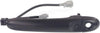 for Nissan Juke Exterior Door Handle Front, Driver Side Primed (2011-2017) | with Key Hole| Trim:All Submodels