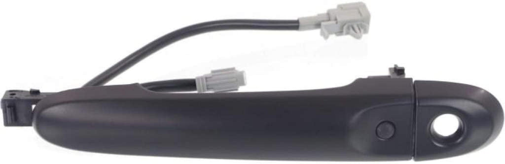 for Nissan Juke Exterior Door Handle Front, Driver Side Primed (2011-2017) | with Key Hole| Trim:All Submodels