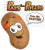 Move2Play, Pass the Potato | Hilariously Wild and Fun Kids Game| Indoor & Outdoor Toy for Kids Ages 4-8, 3, 5, 6, 7+ Year Olds | Preschool & Toddler Birthday Party, Camping, Summer, Travel & Yard Game