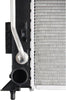 13607 Radiator Compatible with 17-20 Kia Sportage