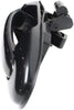 for Lexus LX470 Exterior Door Handle Front, Passenger Side Smooth Black (1998-2007) | with Key Hole | Trim: Limited/Sr5/Base | TO1311120 | 6921060071C0