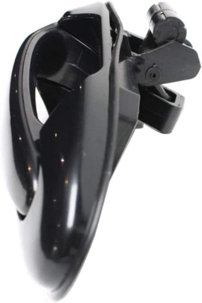 for Lexus LX470 Exterior Door Handle Front, Passenger Side Smooth Black (1998-2007) | with Key Hole | Trim: Limited/Sr5/Base | TO1311120 | 6921060071C0