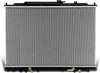 OEM-RA-2740 OE Style Bolt-On Aluminum Core Radiator Replacement Compatible with 03-06 Acura MDX/2005 Pilot, Black/Metallic