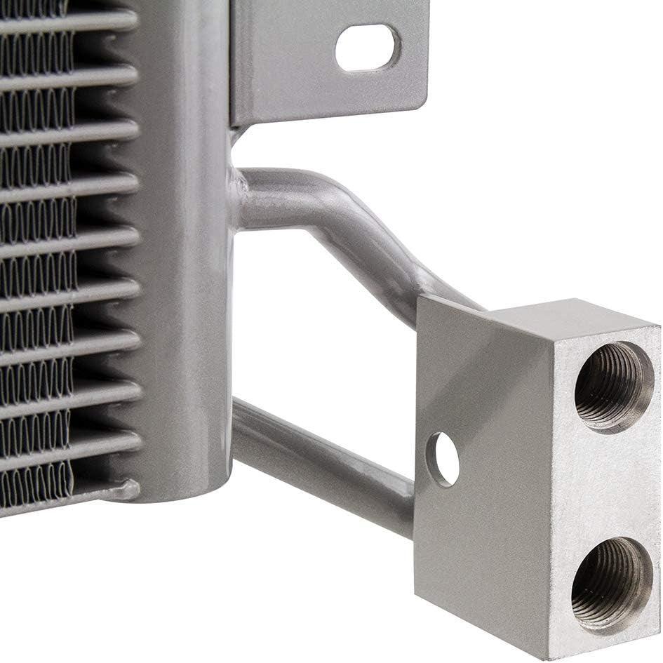 MMTC-JL-18SL Performance Transmission Cooler, Compatible with Jeep Wrangler JL 2018+