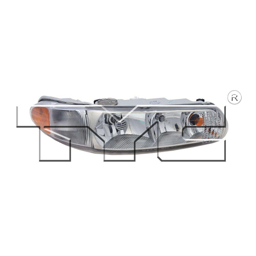 TYC Headlight Assembly for Buick 20-5197-00