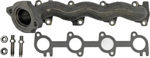 Dorman 674-458 Passenger Side Exhaust Manifold Kit - Includes Required Gaskets and Hardware Compatible with Select Ford Models