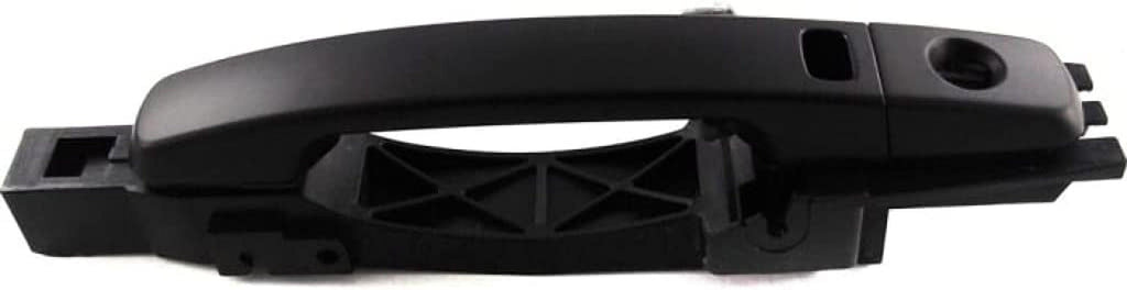 for Nissan Sentra Exterior Door Handle Front, Driver Side Primed (2007-2012) | with Key Hole| Trim:All Submodels