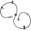 Holstein ABS Wheel Speed Sensor for 04-06 Chrysler Pacifica 2ABS0263
