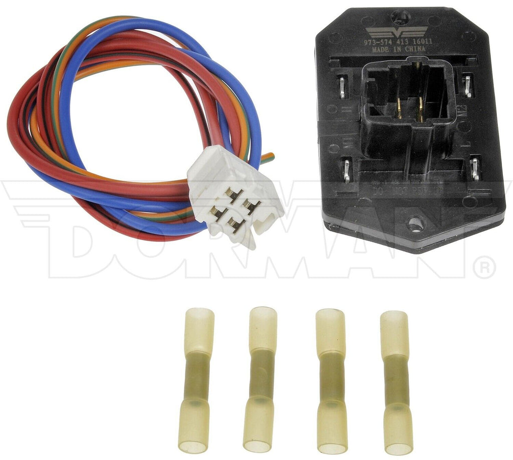 Dorman HVAC Blower Motor Resistor Kit for Corolla, RAV4, Matrix 973-574