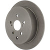 Centric Rear Disc Brake Rotor for Sienna, Highlander, RX350, Rx450H (121.44166)