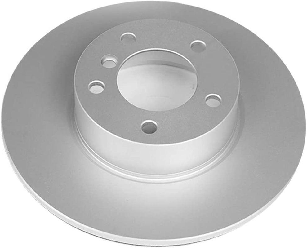 Power Stop EBR858EVC Front Evolution Geomet Coated Brake Rotor