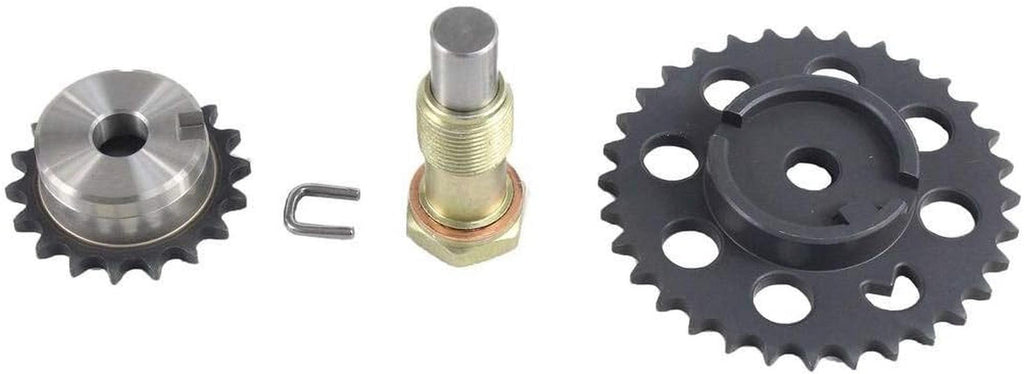 DNJ TK816 Timing Chain Kit for 2001-2008 / Audi, Volkswagen / A3 Quattro, Eos, Eurovan, Golf, Jetta, R32, Touareg, TT Quattro / 2.8L, 3.2L / DOHC / V6 / 24V / 195Cid, 2792Cc, 3189Cc / AXK, BAA, BDF