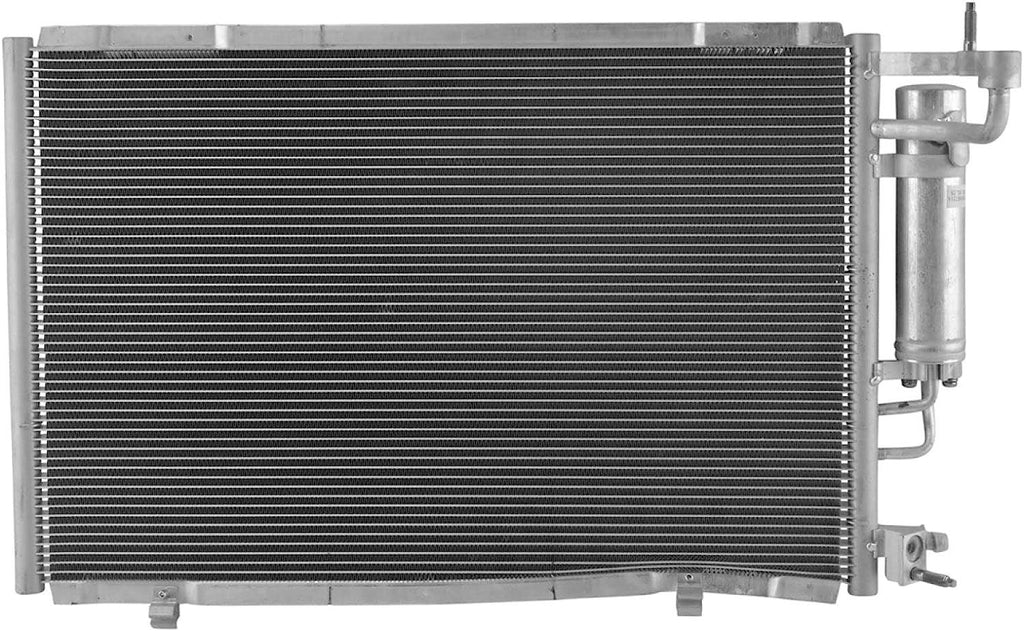 AC Condenser A/C Air Conditioning with Receiver Drier for 11-13 Ford Fiesta