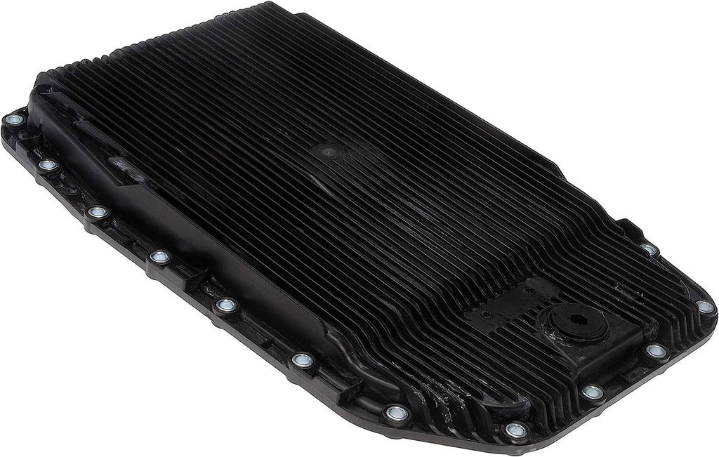 Dorman 265-852 Transmission Pan with Drain Plug, Gasket and Bolts Compatible with Select BMW / Land Rover Models (OE FIX)