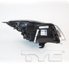 TYC Headlight Assembly for 11-13 Buick Regal 20-9242-00-9