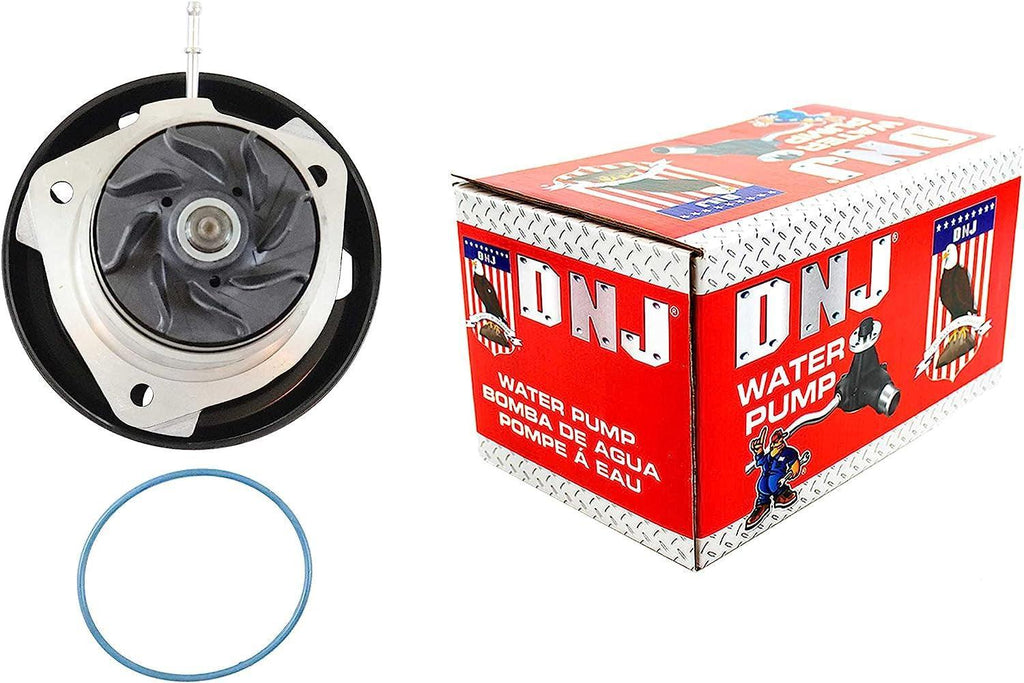 DNJ WP874 Water Pump for 11-15, Volkswagen, Touareg, 3.6L, V6, DOHC, 3597Cc, 219Cid, Naturally Aspirated CGRA