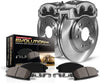 KCOE258 Autospeciality Replacement Front Caliper Kit- OE Rotors, Ceramic Brake Pads, Calipers