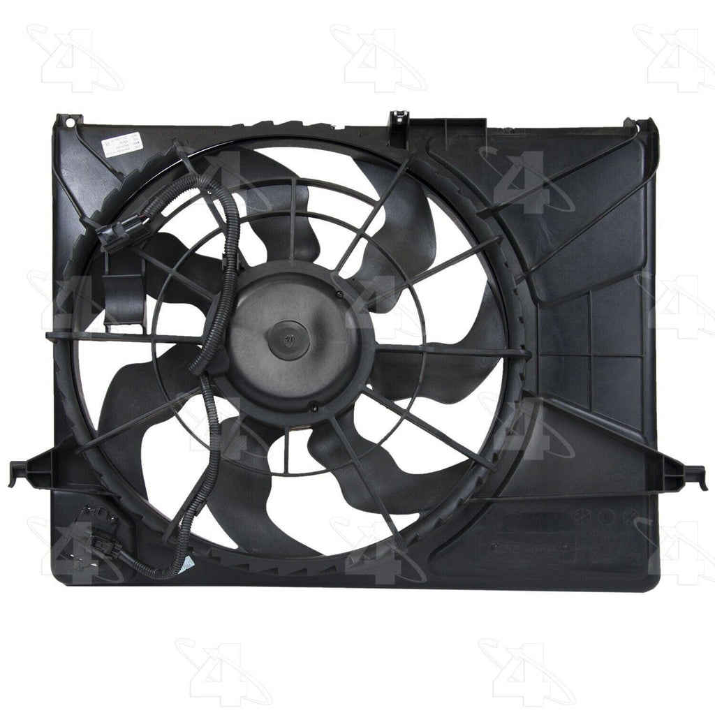 Four Seasons Engine Cooling Fan Assembly for 06-10 Kia Optima 76227
