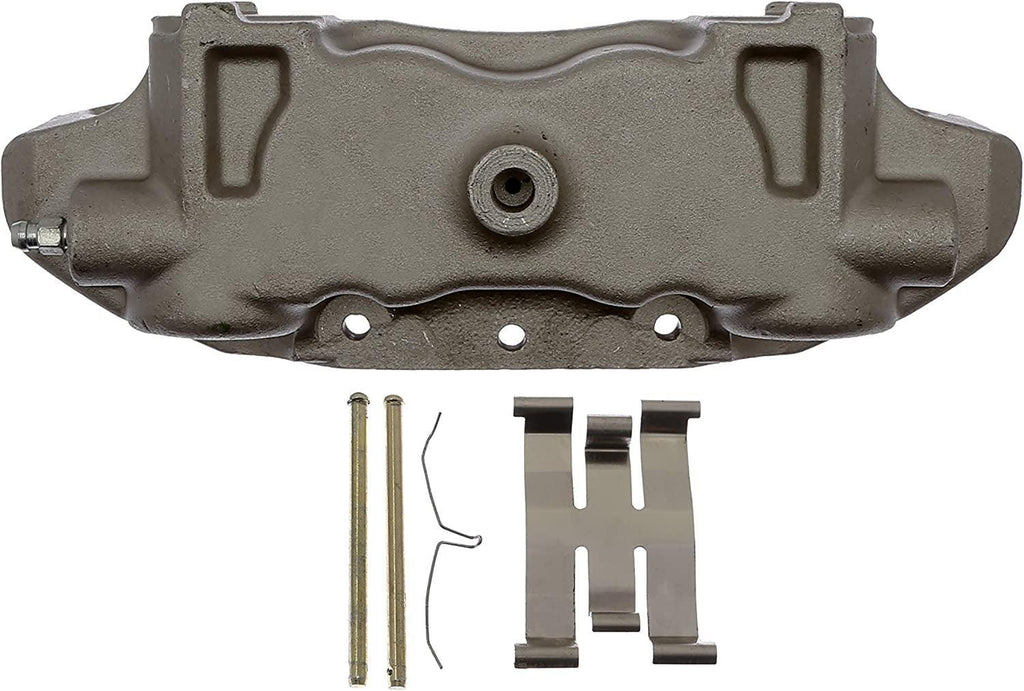 Gold 18FR12604 Front Passenger Side Disc Brake Caliper Assembly (Friction Ready Non-Coated), Remanufactured