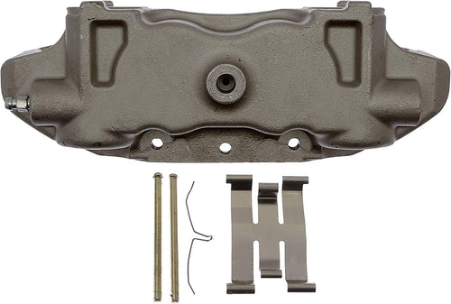 Gold 18FR12604 Front Passenger Side Disc Brake Caliper Assembly (Friction Ready Non-Coated), Remanufactured