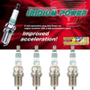 Genuine DENSO Iridium Power Spark Plugs IK16 / 5303 Set of 4