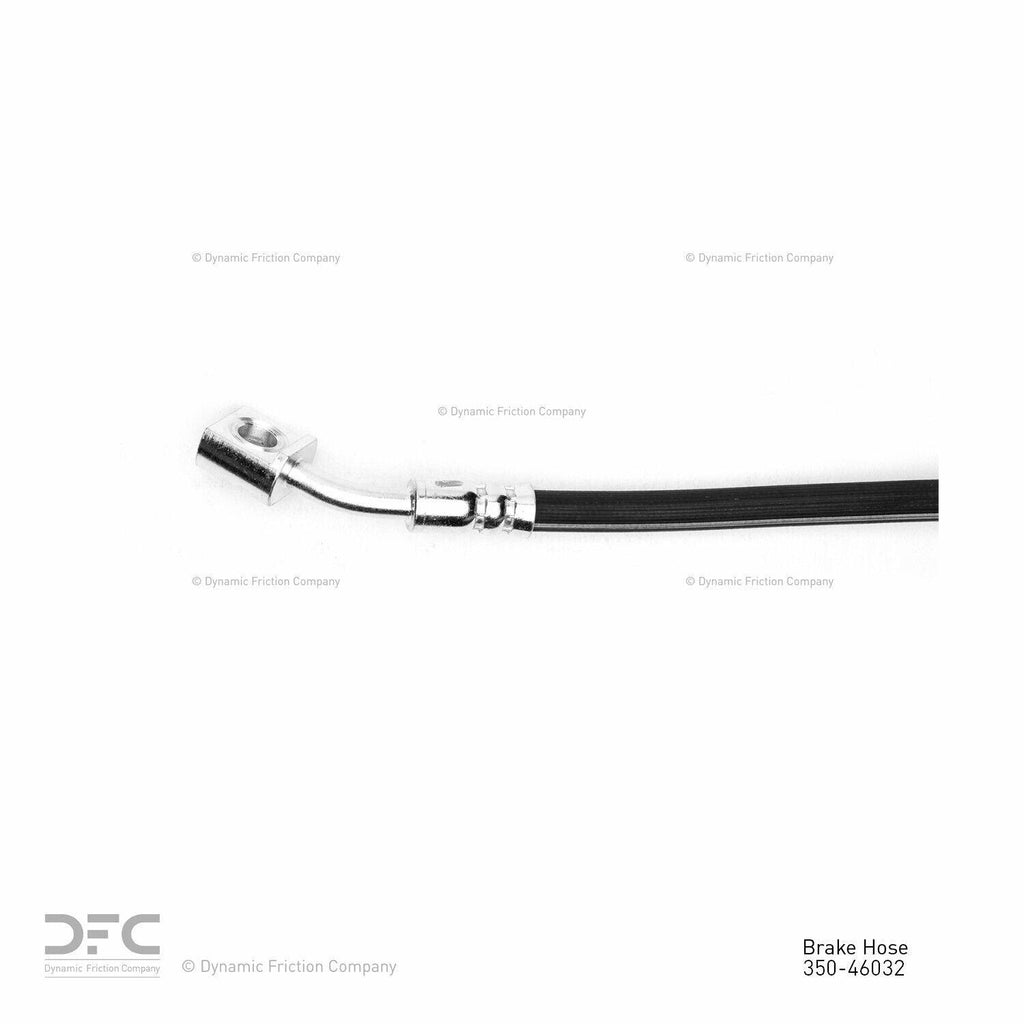 Dynamite Friction Brake Hydraulic Hose for 08-15 CTS 350-46032