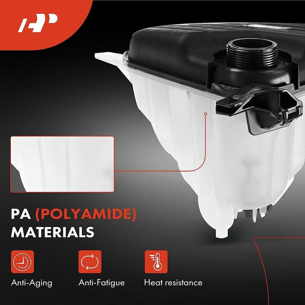 A-Premium Engine Coolant Overflow Recovery Reservoir Tank [With Sensor] Compatible with Jaguar XF 2010 2011 2012 2013 2014 2015, [2.0L 3.0L 5.0L], Replace# C2Z29118, C2Z15579, C2Z22872, C2Z11292