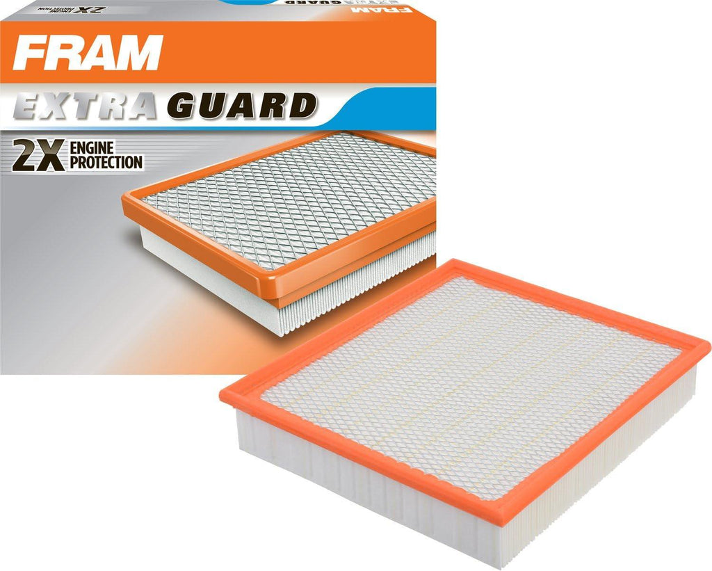 Extra Guard CA7640 Replacement Engine Air Filter for Select Dodge and Caterpillar Models, Provides up to 12 Months or 12,000 Miles Filter Protection
