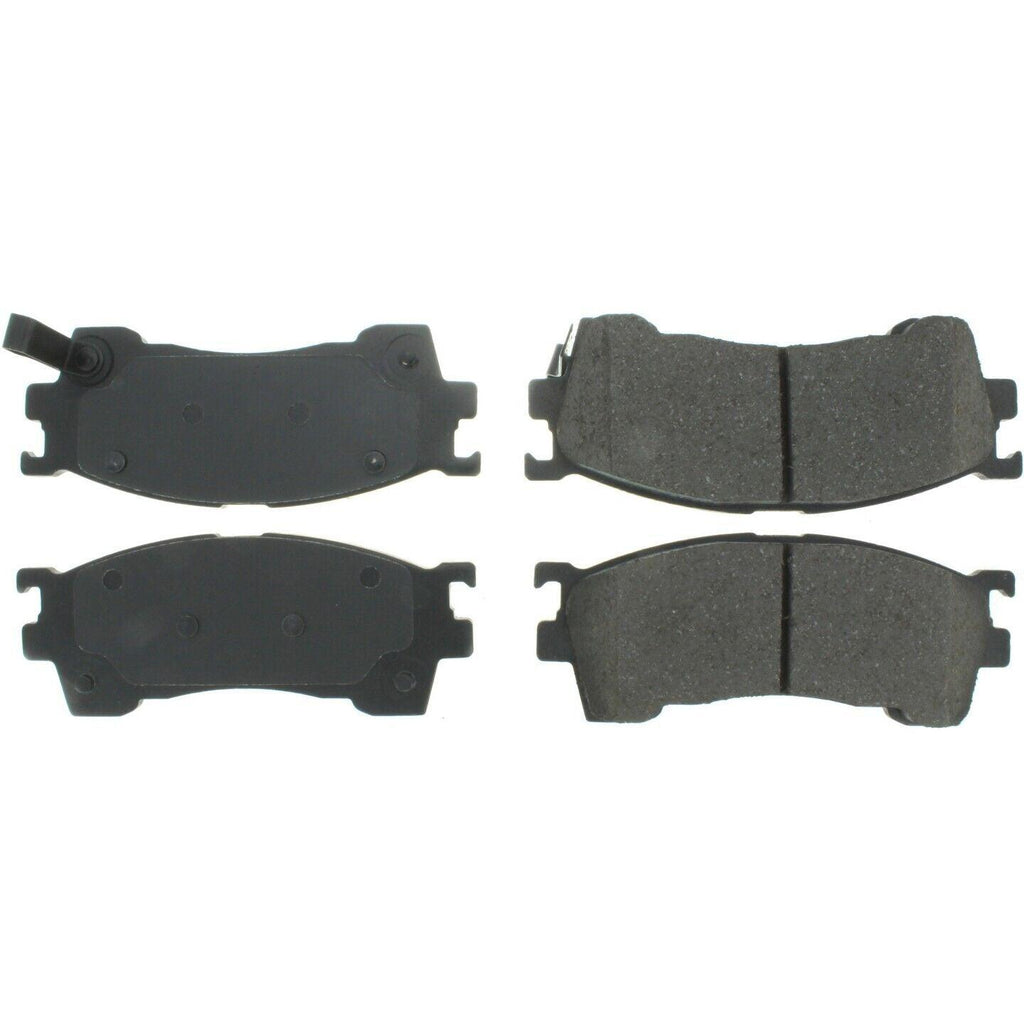 Centric Front Disc Brake Pad for Protege, Protege5, 626, Probe, MX-6 (301.06370)