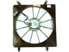 Left Auxiliary Fan Assembly - Compatible with 2002 - 2006 Honda CR-V Sport Utility 2.4L 4-Cylinder 2003 2004 2005