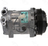 New Sanden/Sankyo SD709 Compressor W/Clutch - 78546