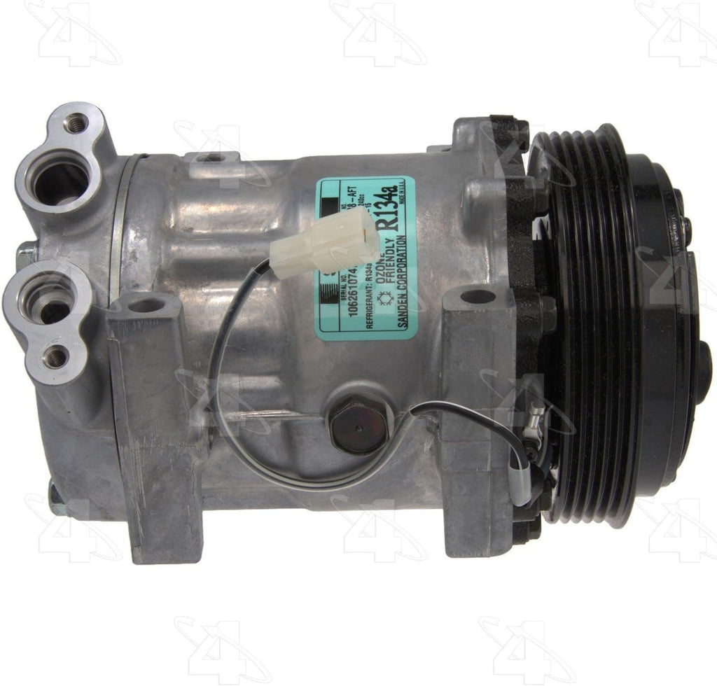 New Sanden/Sankyo SD709 Compressor W/Clutch - 78546