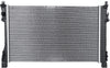OEM-RA-13173 OE Style 1-Row Aluminum Cooling Radiator Compatible with 2006-2007 SLK280 / 2005-2007 SLK350