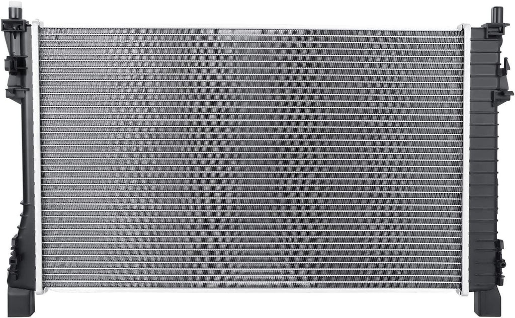 OEM-RA-13173 OE Style 1-Row Aluminum Cooling Radiator Compatible with 2006-2007 SLK280 / 2005-2007 SLK350