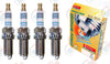 DENSO "IRIDIUM POWER" Spark Plugs IKH24 5346 (Set of 4)