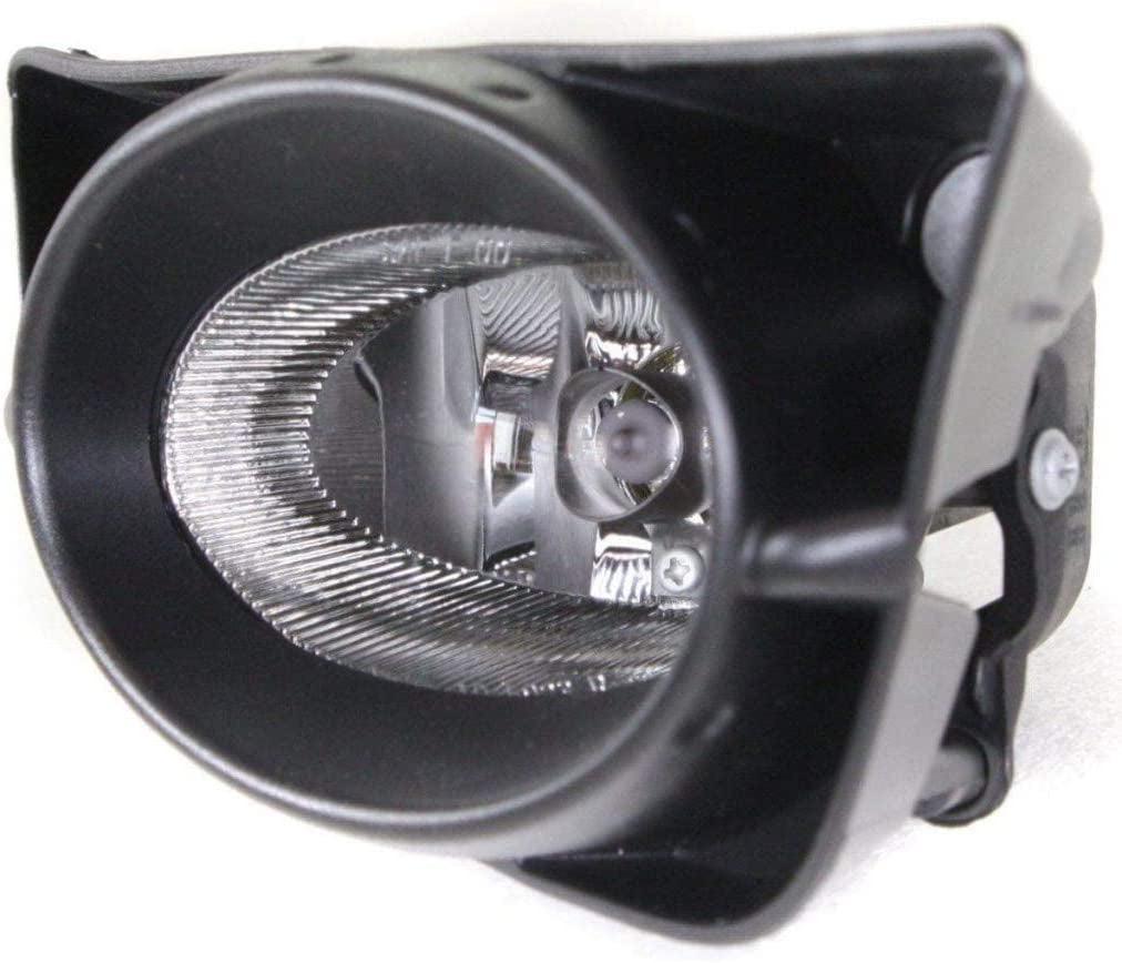 : for Honda Fit Fog Light Assembly 2009 2010 Passenger Side DOT W/Bulbs HO2593122 (Trim: Base; Factory Installed ; DX; LX; Sport)