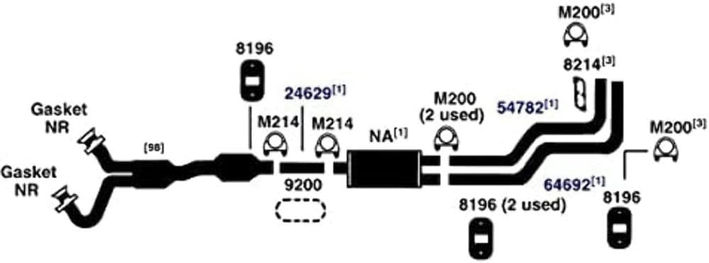 64692 Exhaust Tail Pipe