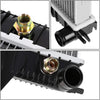 OEM-RA-2424 1-Row OE Style Bolt-On Aluminum Core Radiator Compatible with 99-04 Volvo C70, 99-00 S70 / V70 AT, 23-1/4" W X 15-1/4" H X 1-5/8" D, 1-7/16" Inlet, 1-7/16" Outlet